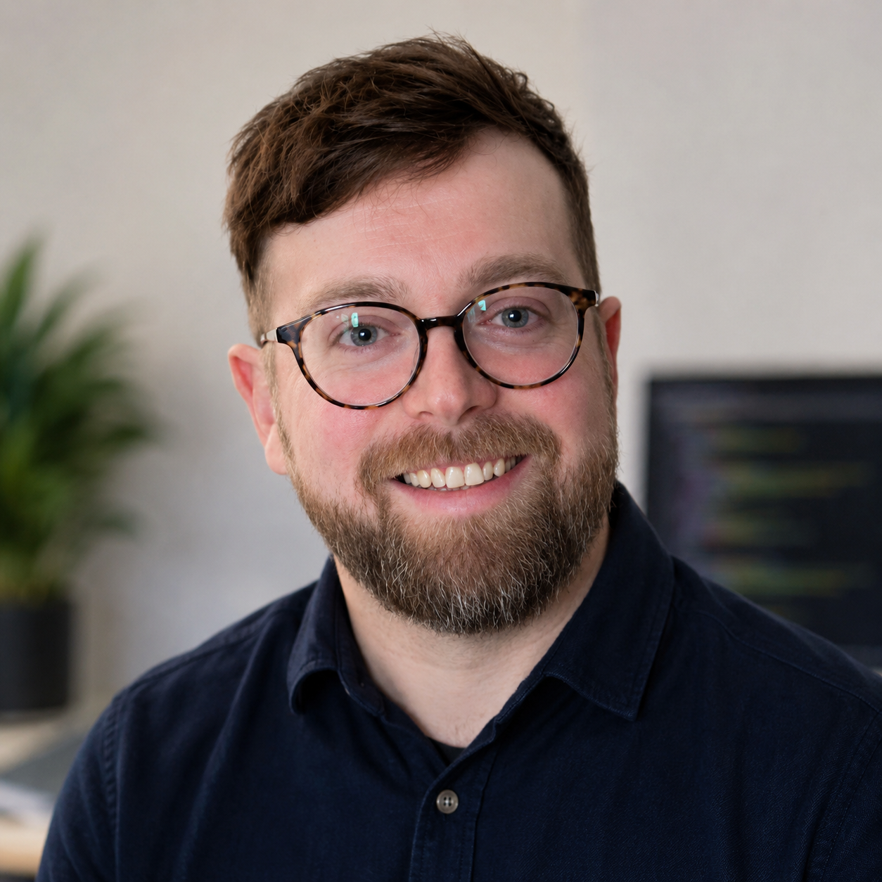 Simon Richards, senior full-stack web developer